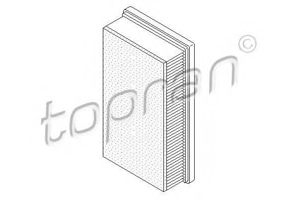 TOPRAN 720968 Повітряний фільтр