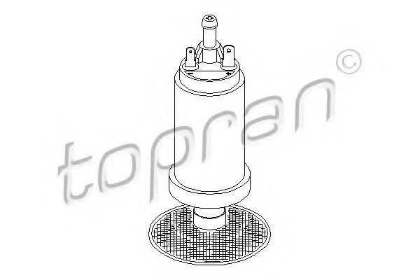 TOPRAN 721468 Паливний насос