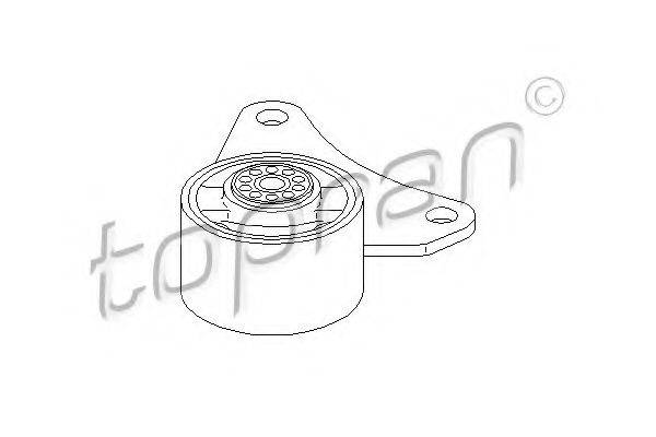 TOPRAN 720368 Підвіска, ступінчаста коробка передач