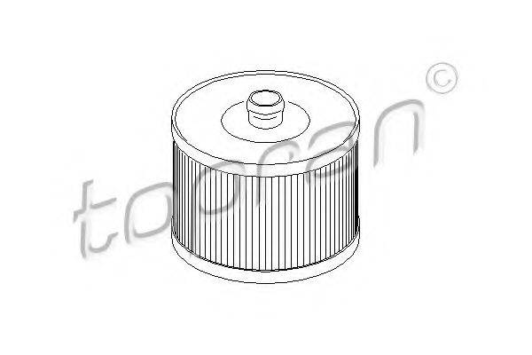 TOPRAN 720951 Паливний фільтр