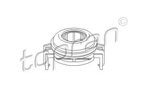 TOPRAN 721485 Вижимний підшипник