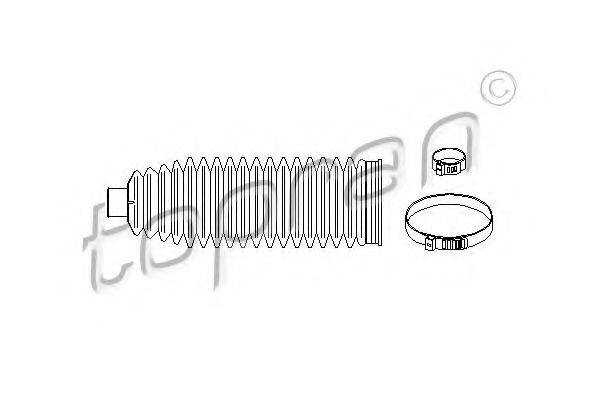 TOPRAN 722174 Комплект пильника, рульове керування