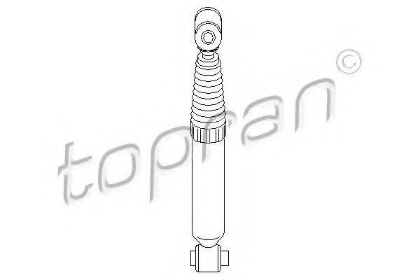 TOPRAN 720839 Амортизатор