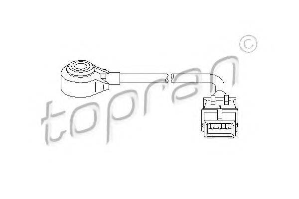 TOPRAN 721706 Датчик детонації