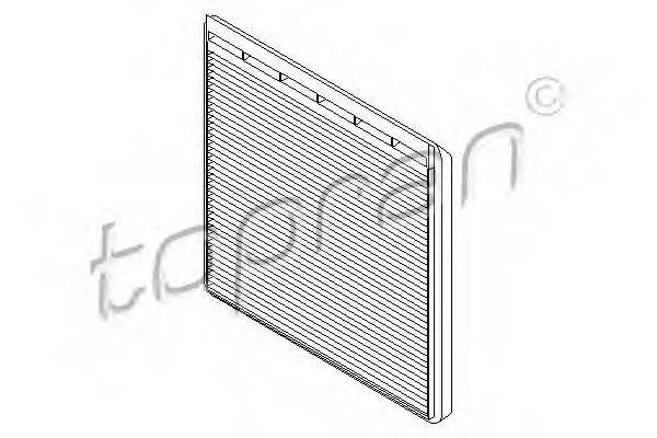 TOPRAN 720335 Фільтр, повітря у внутрішньому просторі