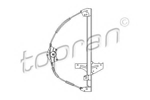 TOPRAN 721759 Підйомний пристрій для вікон