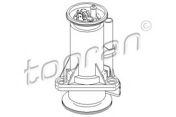 TOPRAN 111862 Паливний насос