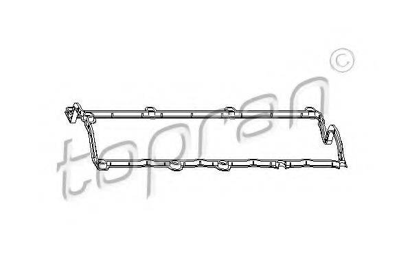 TOPRAN 207715 Прокладка, кришка головки циліндра