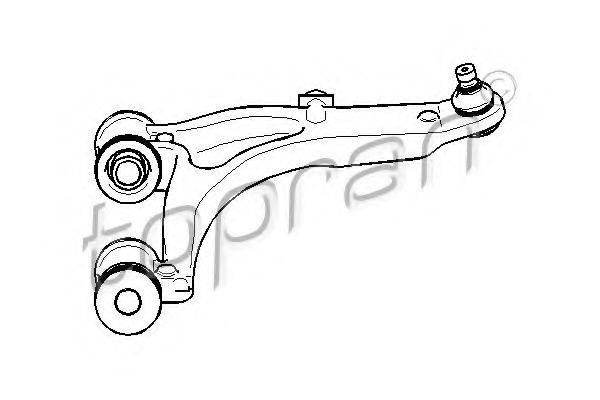TOPRAN 207784 Важіль незалежної підвіски колеса, підвіска колеса