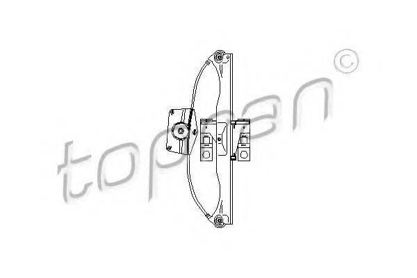 TOPRAN 113512 Підйомний пристрій для вікон