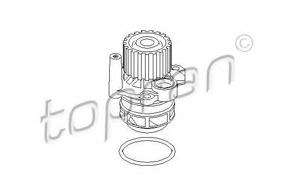 TOPRAN 112943 Водяний насос