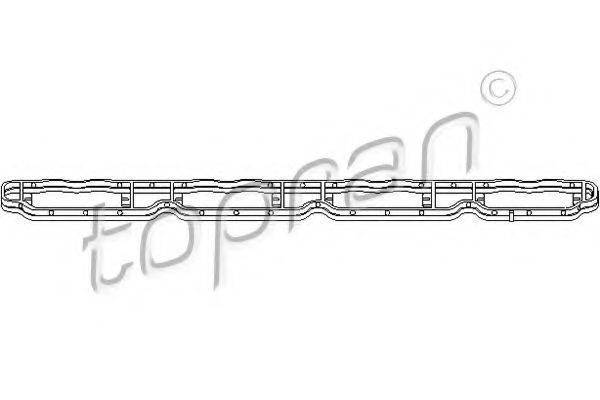 TOPRAN 113161 Прокладка, впускний колектор