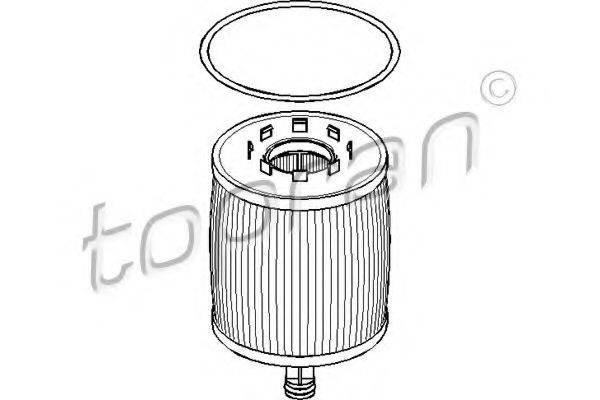 TOPRAN 113545 Масляний фільтр