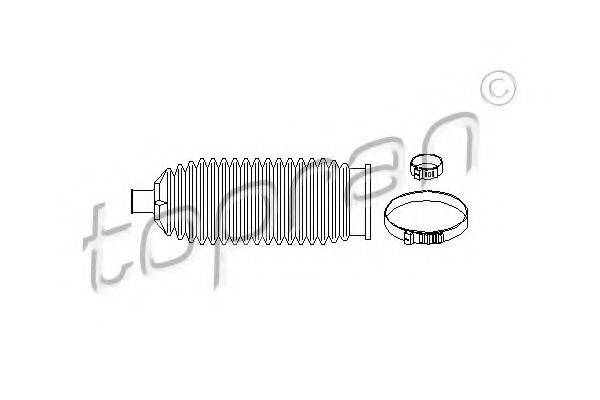 TOPRAN 700683 Комплект пильника, рульове керування