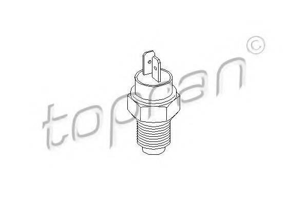 TOPRAN 722632 Датчик, температура охолоджувальної рідини