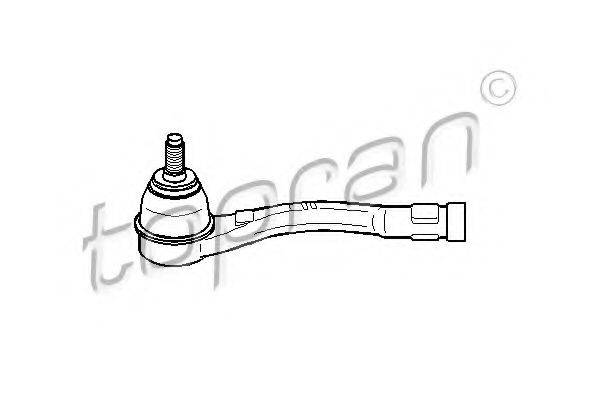 TOPRAN 722781 Наконечник поперечної кермової тяги