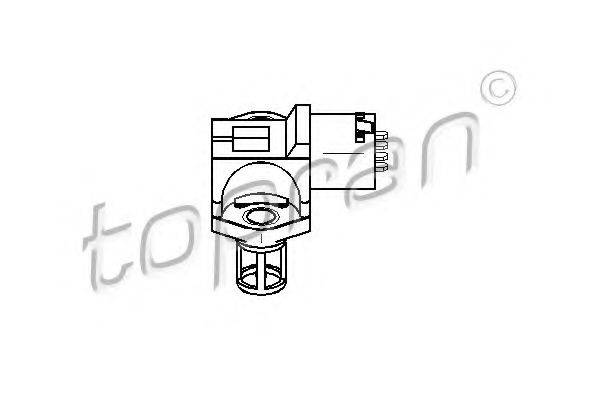 TOPRAN 722631 Датчик, тиск у впускному газопроводі