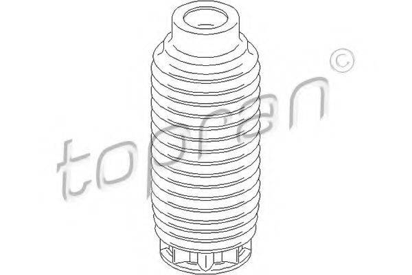 TOPRAN 722788 Захисний ковпак / пильник, амортизатор