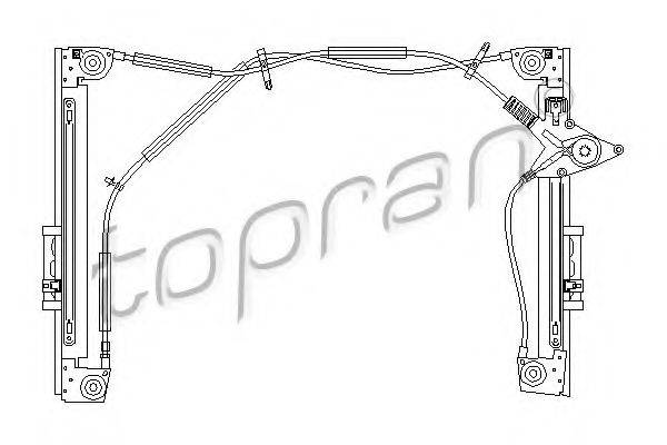 TOPRAN 501830 Підйомний пристрій для вікон