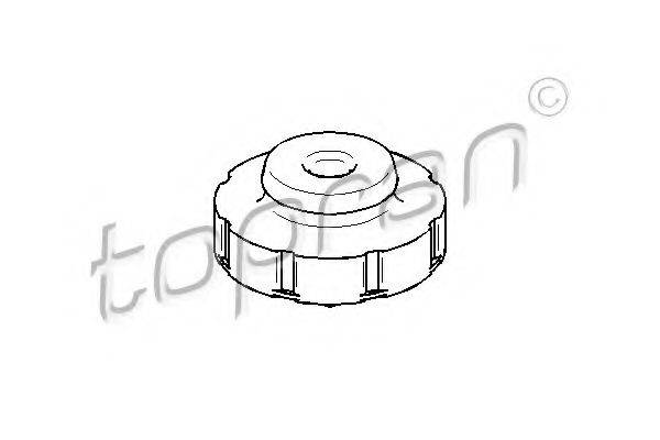 TOPRAN 113508 Тарілка пружини