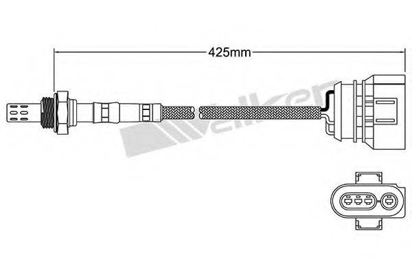 WALKER PRODUCTS 25023113 Лямбда-зонд