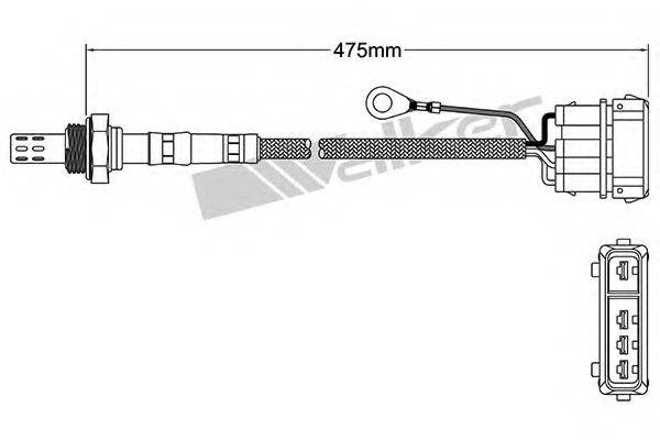 WALKER PRODUCTS 25023139 Лямбда-зонд