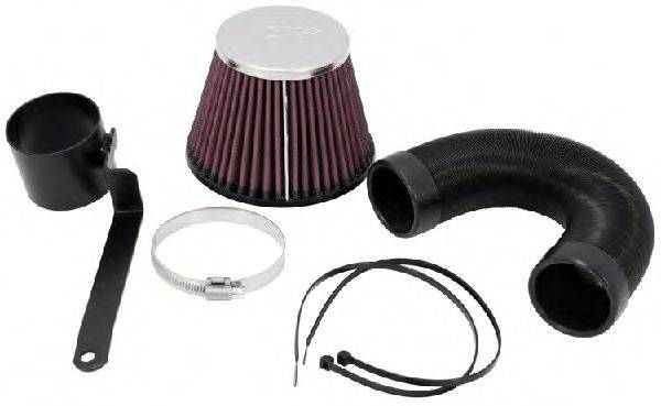 K&N FILTERS 570025 Система спортивного повітряного фільтра