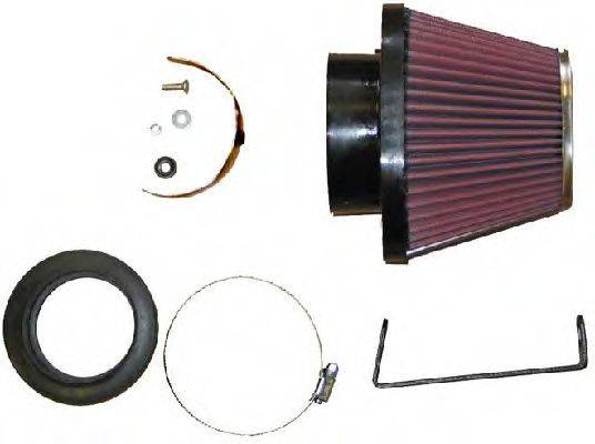 K&N FILTERS 570538 Система спортивного повітряного фільтра