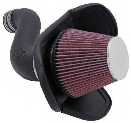 K&N FILTERS 571543 Система спортивного повітряного фільтра