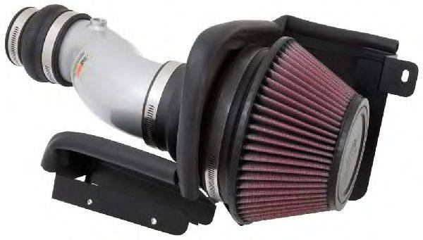 K&N FILTERS 695304TS Система спортивного повітряного фільтра