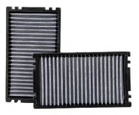 K&N FILTERS VF1000 Фільтр, повітря у внутрішньому просторі