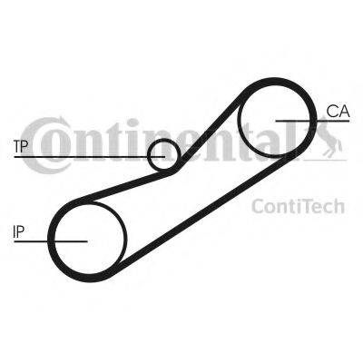 CONTITECH CT950K1 Комплект ременя ГРМ