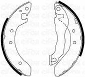 CIFAM 153005 Комплект гальмівних колодок