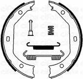 CIFAM 153017K Комплект гальмівних колодок, стоянкова гальмівна система
