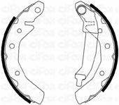 CIFAM 153047 Комплект гальмівних колодок
