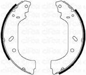 CIFAM 153074 Комплект гальмівних колодок