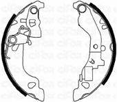 CIFAM 153079Y Комплект гальмівних колодок