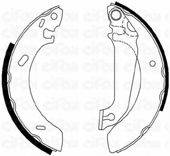 CIFAM 153120 Комплект гальмівних колодок
