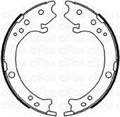 CIFAM 153161 Комплект гальмівних колодок, стоянкова гальмівна система