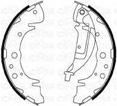 CIFAM 153180 Комплект гальмівних колодок