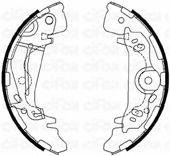 CIFAM 153181 Комплект гальмівних колодок