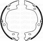 CIFAM 153188 Комплект гальмівних колодок, стоянкова гальмівна система