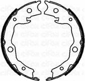 CIFAM 153295 Комплект гальмівних колодок