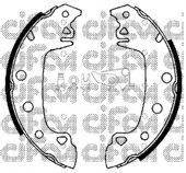 CIFAM 153340K Комплект гальмівних колодок