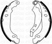 CIFAM 153356 Комплект гальмівних колодок