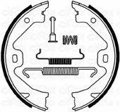 CIFAM 153369K Комплект гальмівних колодок, стоянкова гальмівна система