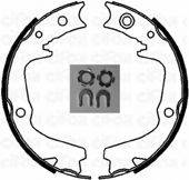 CIFAM 153387 Комплект гальмівних колодок, стоянкова гальмівна система