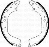 CIFAM 153415 Комплект гальмівних колодок