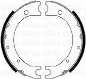 CIFAM 153440 Комплект гальмівних колодок, стоянкова гальмівна система