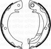 CIFAM 153453 Комплект гальмівних колодок, стоянкова гальмівна система